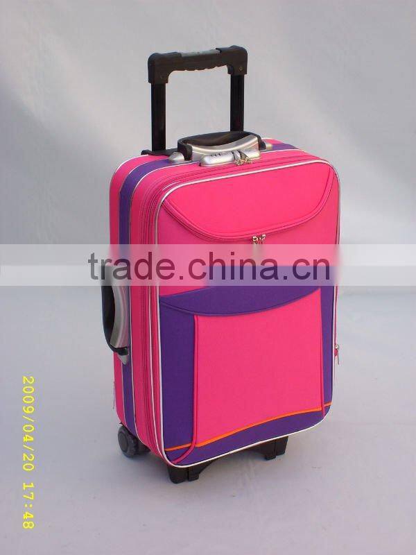 Eva travel luggage case