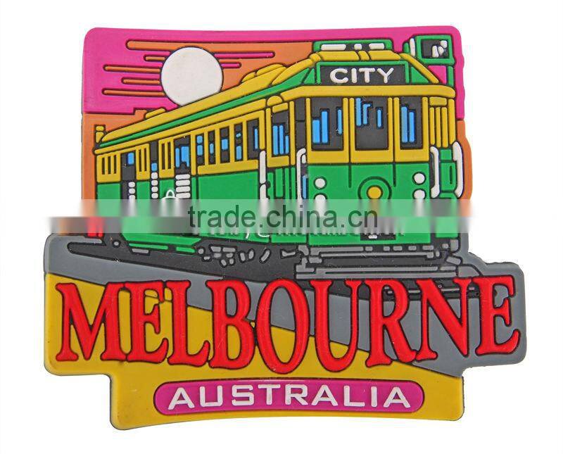 pvc magnetic fridge stickers