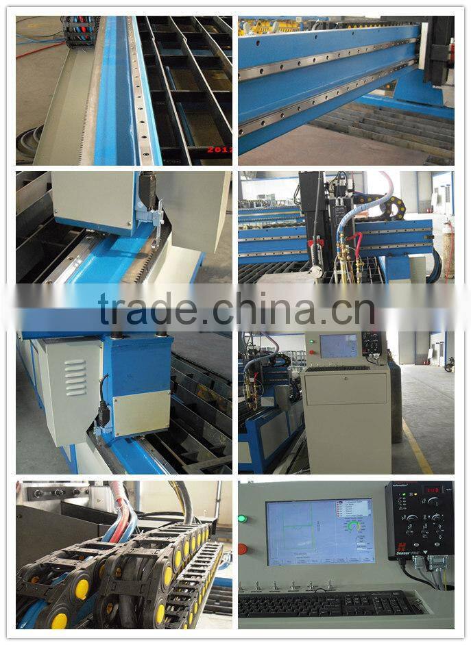 CNC Cutting Table Steel Plazma Cut