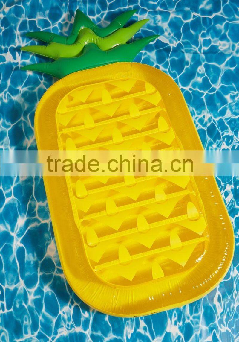 custom giant inflatable pineapple pool float