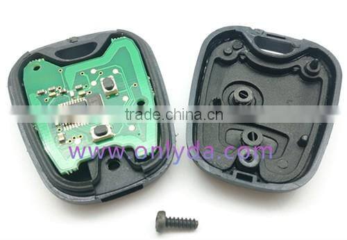 Cit-roen-R06 for Citroen 406 2 button remote key with NE78 key blade