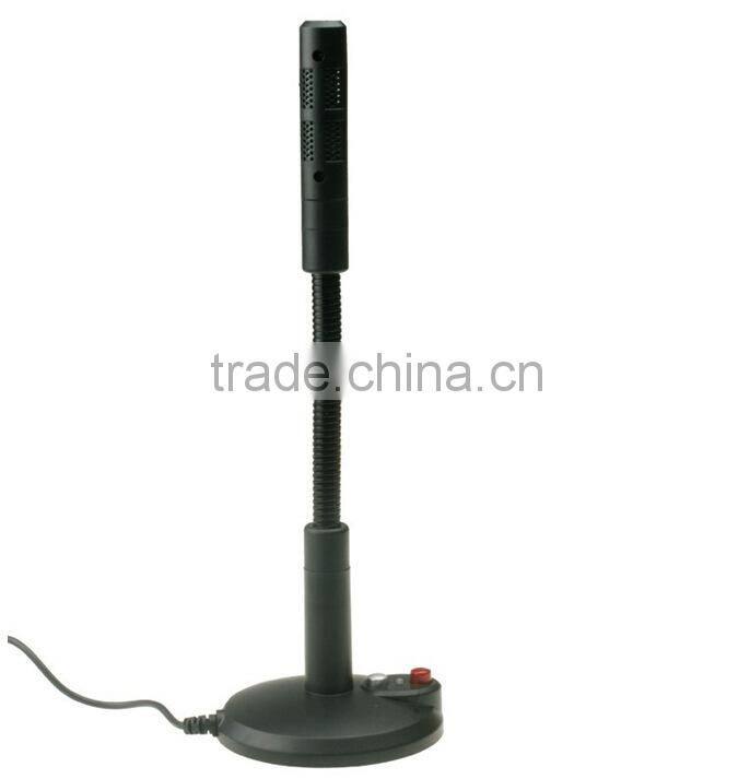 Mini USB Microphone for PC laptop Desktop Studio Microphone