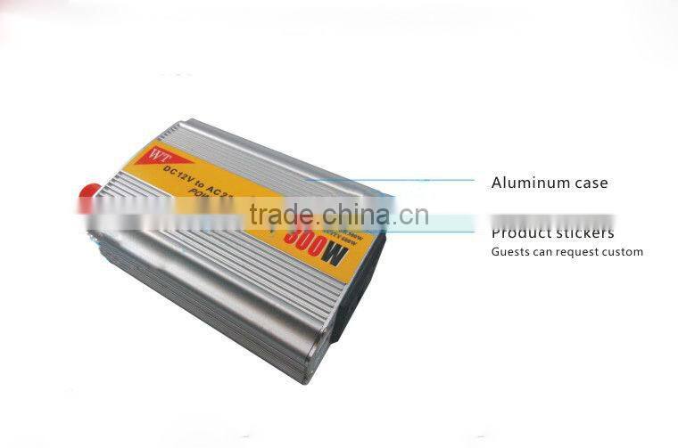 DC 12V to AC 220V Auto Car Power Converter Inverter Adapter Charger With USB Charge 300W