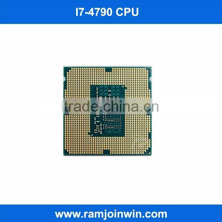 Hot selling 22nm lga1150 socket cpu core i7 4790 from China