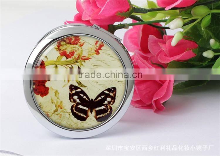 souvenir gift customize photo epoxy mirror