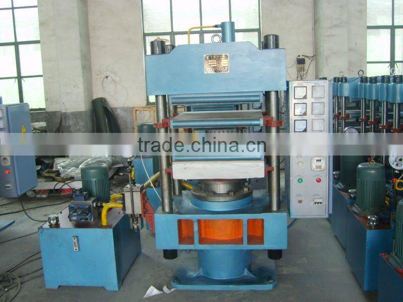 Hydraulic Press For Ruuber Vulcanization/Rubber Vulcanizing Mould Press