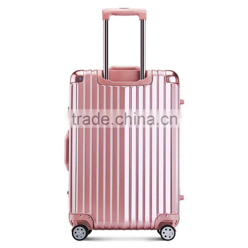 High Quality Fashion Trolley Luggage Sets 20" 24" 28" ABS PC Suitcase