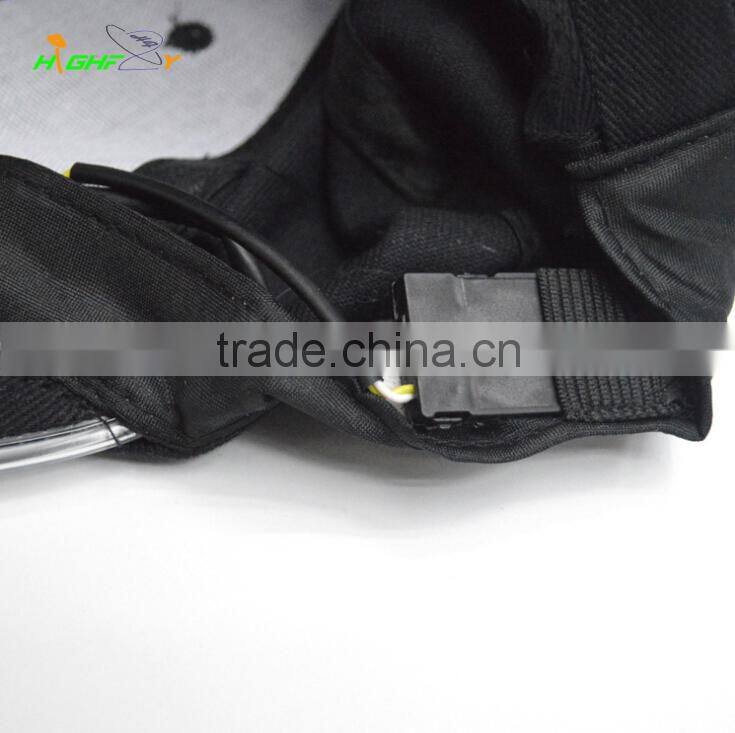 2015 Hot selling cheap promotional LED baseball cap with LED light hat