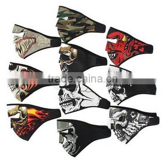 New design outdoor sport face mask / motorcycle mask / sport bike motorcycle face mask
