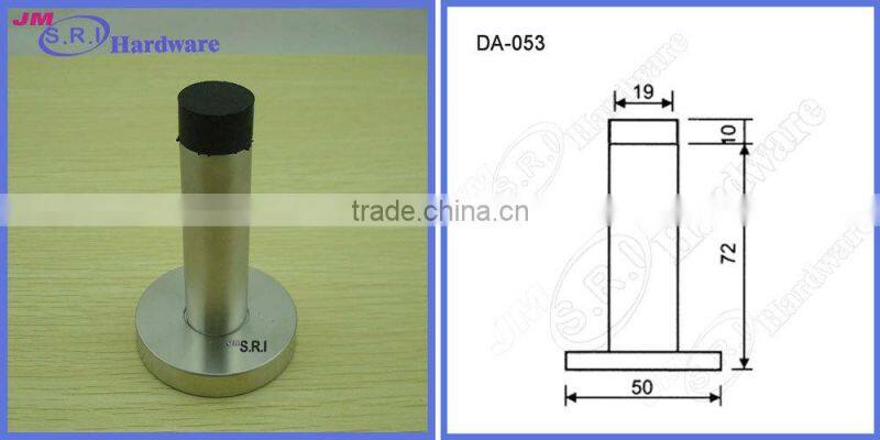 China trade assurance supplier stainless steel glass shower door stopper , wall mount door stop
