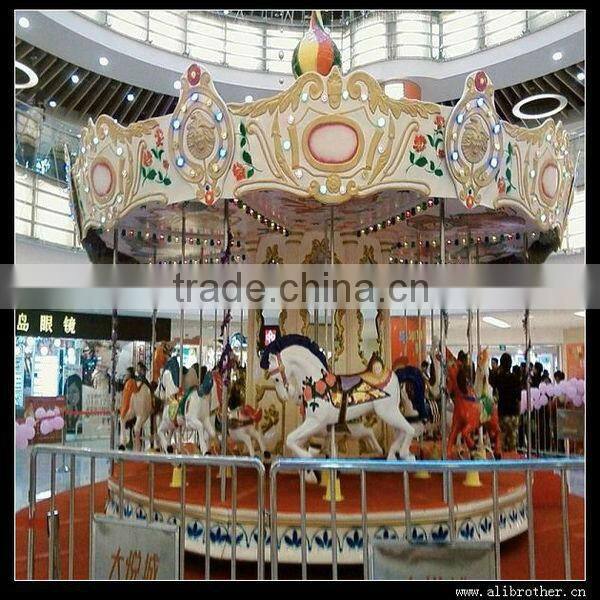 popular carousel horse ride for kids