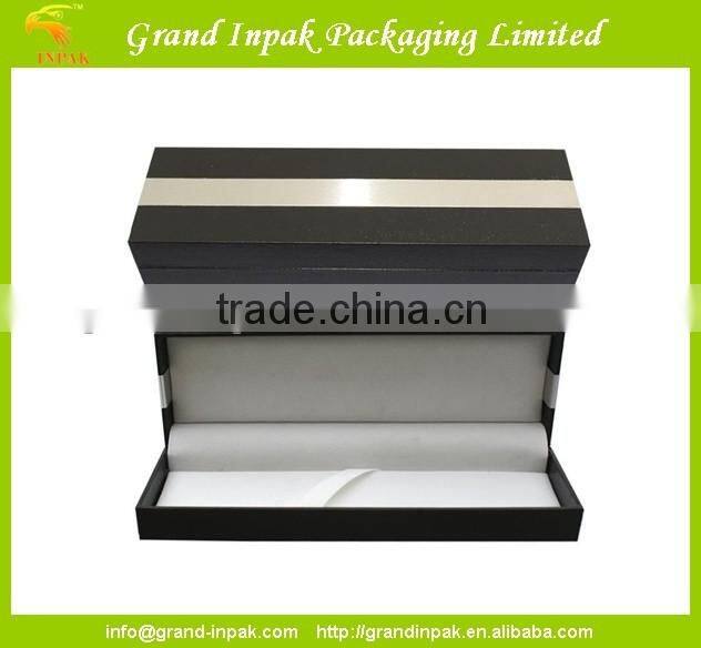 CARDBOARD BLACK PAPER PEN GIFT PACKAGING BOX