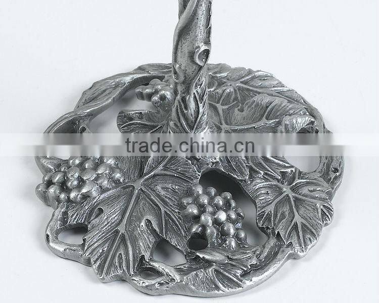 RORO Fruitful Autumn grape galvanization crystal glass big red wine glass