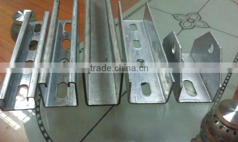 Stainless Steel SS304/ SS316 C Strut Channel (UL manufacturer)