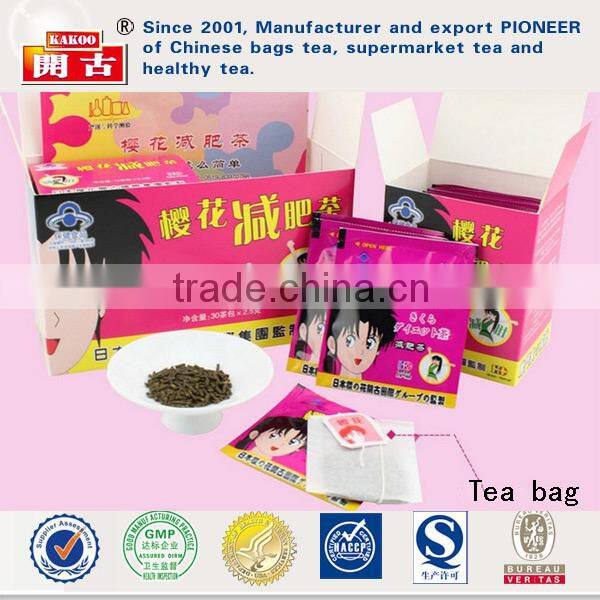 Best herbal wholesale Chinese weight loss tea