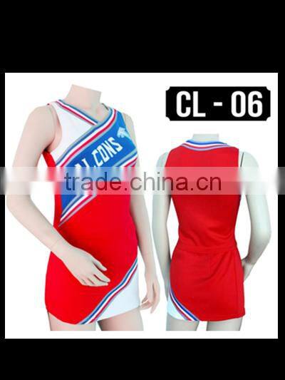 2015 hottest custom cheerleading uniforms ,sublimation cheer dance costumes
