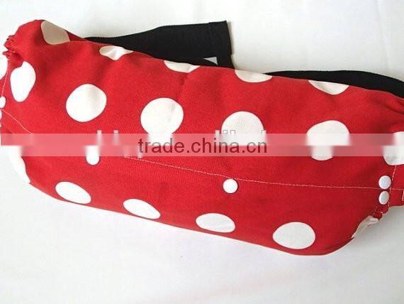 Big Red Dot Print Baby Sling Storage Cover