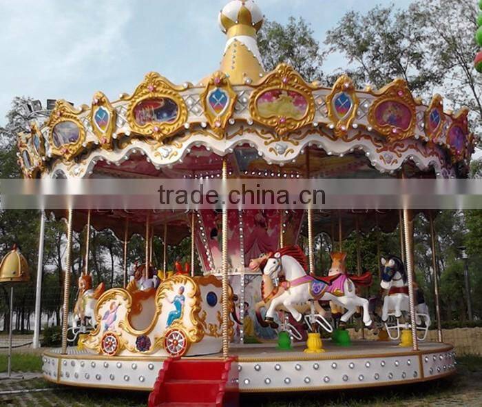 Hot Sale! Amusement Park Theme Swing Carousel For Sale