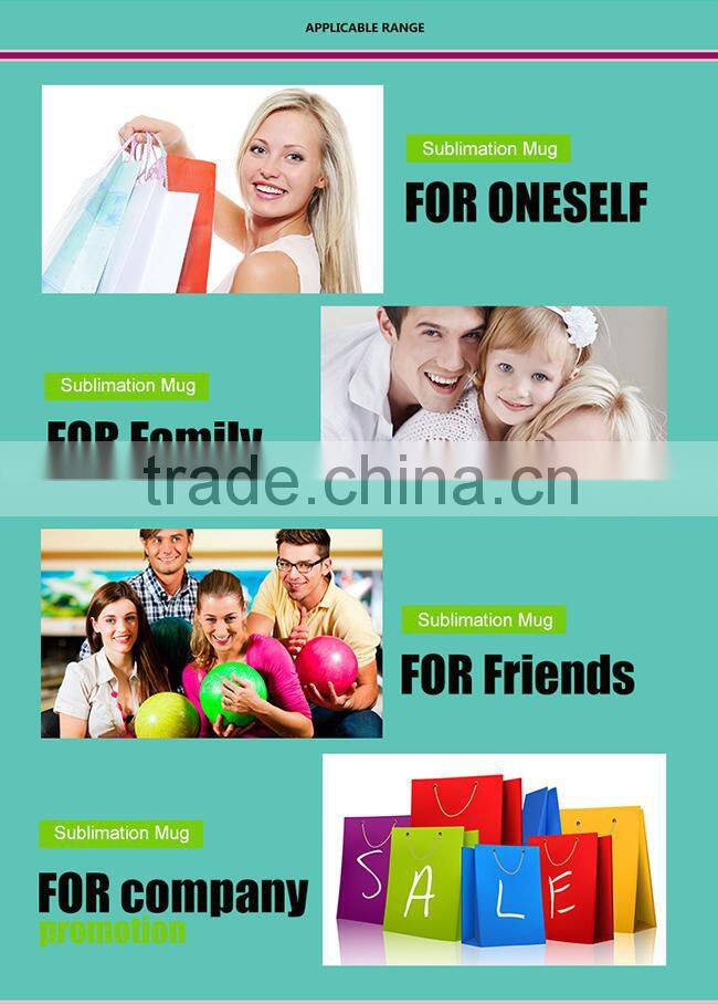 6oz Sublimation Coated White Ceramic Mugs Blanks White Blank Ceramic Mug