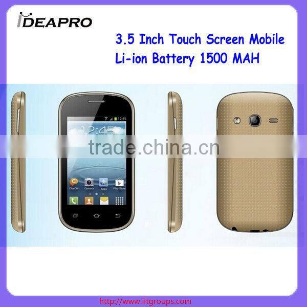 S5870 Touch Screen Mobile with 1500 mAh Battery Touch Screen Mobile