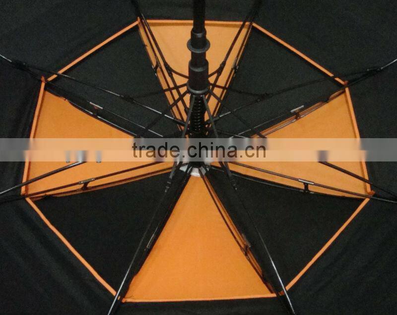 Double Layers mens strong High Quality Golf Umbrella