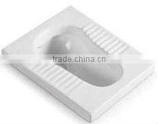 8011 Cheap squatting toilet bathroom product w.c. pan