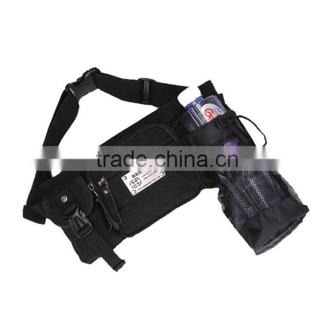 Canvas Waist Bag,Military Waist Bag With Bottle Holder