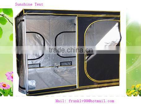 118"*59"*78" 300x150x200cm yellow edge hydroculture mylar grow tent
