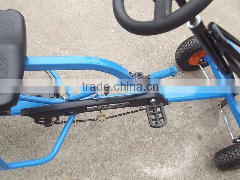 Safe go kart for kids two seats China supplier