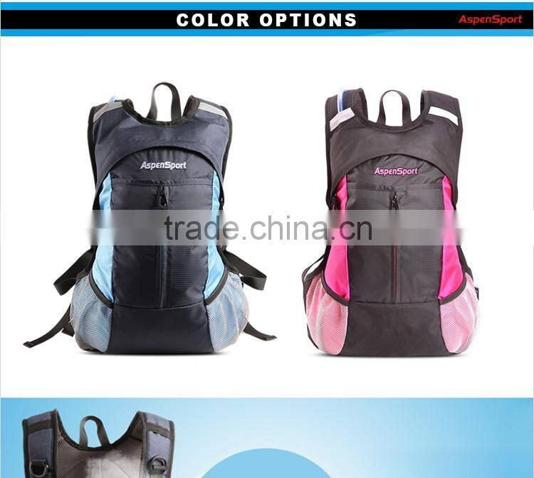Aspensport hydration backpack,sport backpack for teenagers