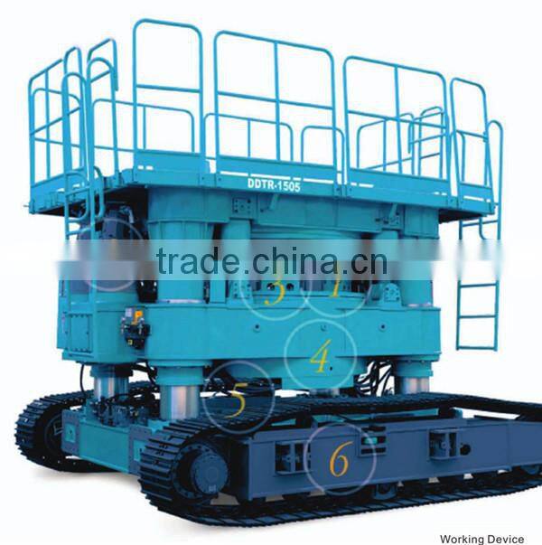 casing oscillator foundation building equipment