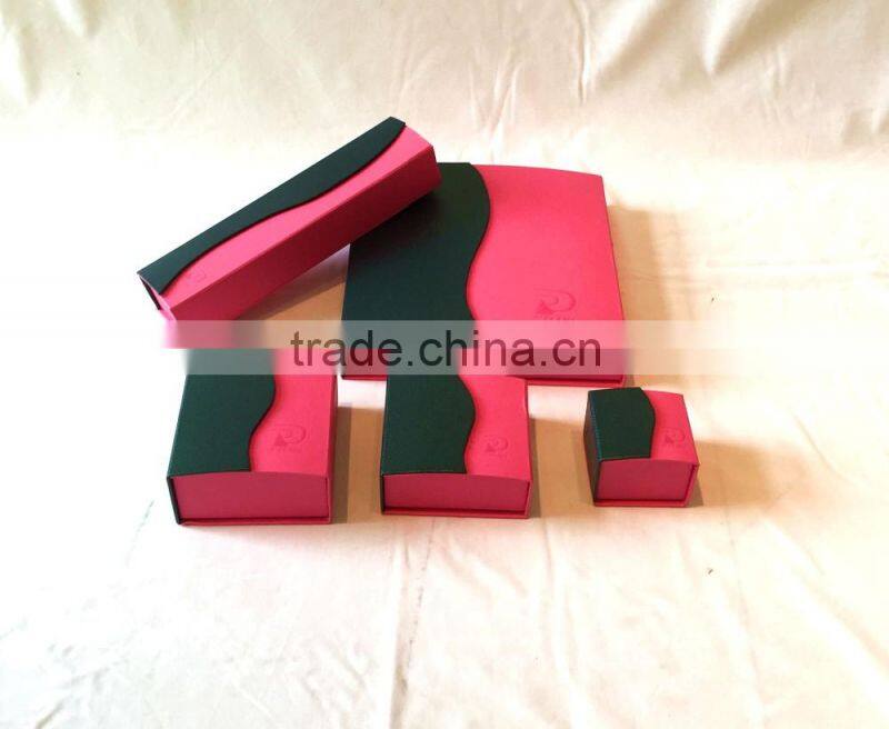 Made in China Yiwu Factoty Logo Printed Custom Cheap Gift Ppper jewelry box