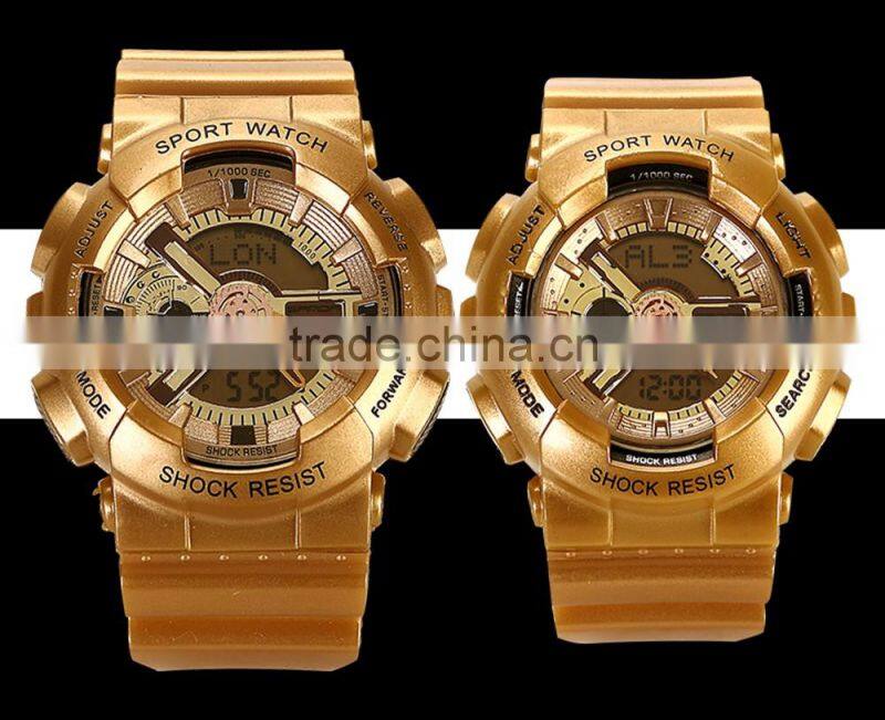 Newest couple of sport watch,fashion sport watch wholesale,man sport watch