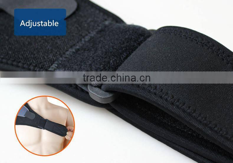 Magnetic Single Shoulder Back Brace Support Gym Bandage Wraps Sport Protective Gear