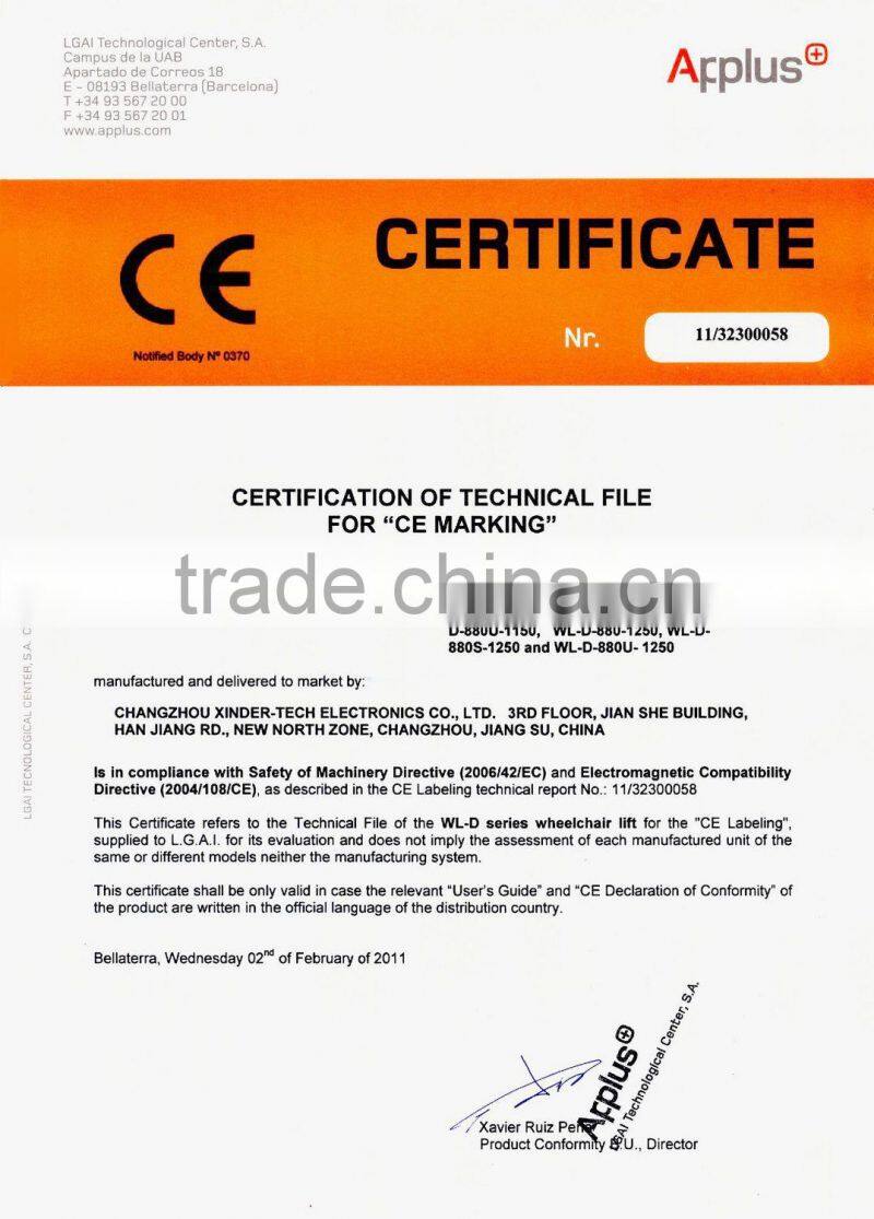 CE Manual Step for SUV and caravan
