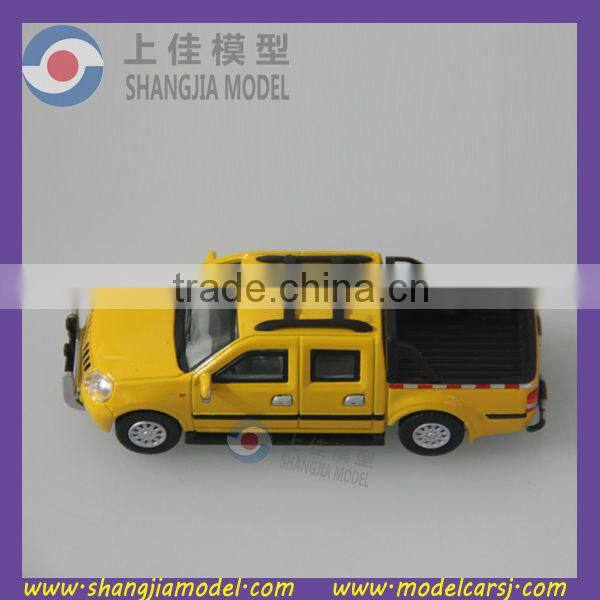 1:64 pickup truck model,diecast pickup truck toy,Guangdong diecast car manufacturer