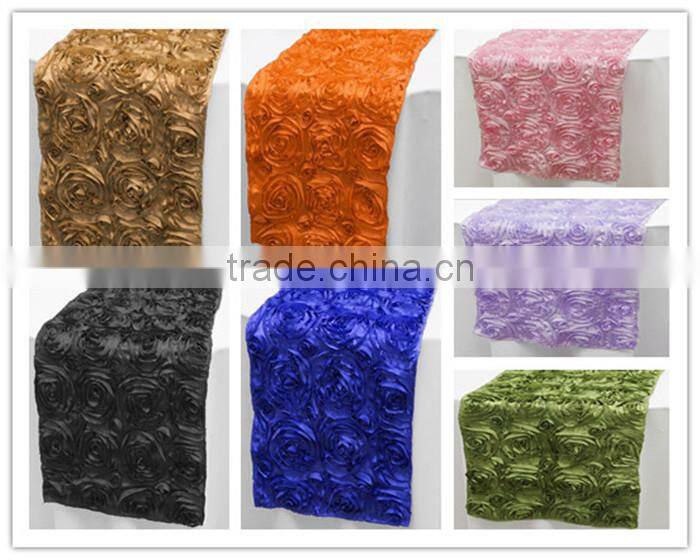 China Manufacturer Useful Crochet plastic table runner