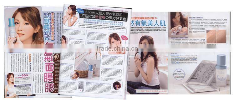 Best Selling Collagen oxygen bubble Facial Mask gel