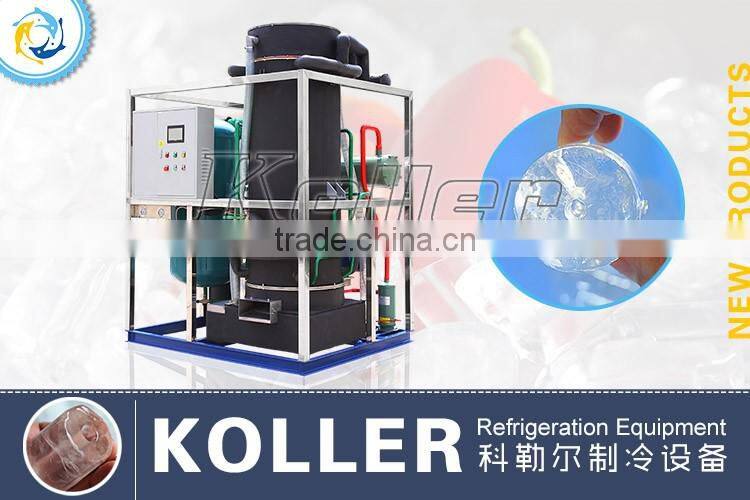 High Quality Tube Ice Machine by Siemens PLC(10Tons/Day)