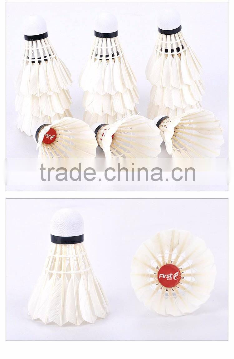 Hot sale badminton shuttlecock & badminton
