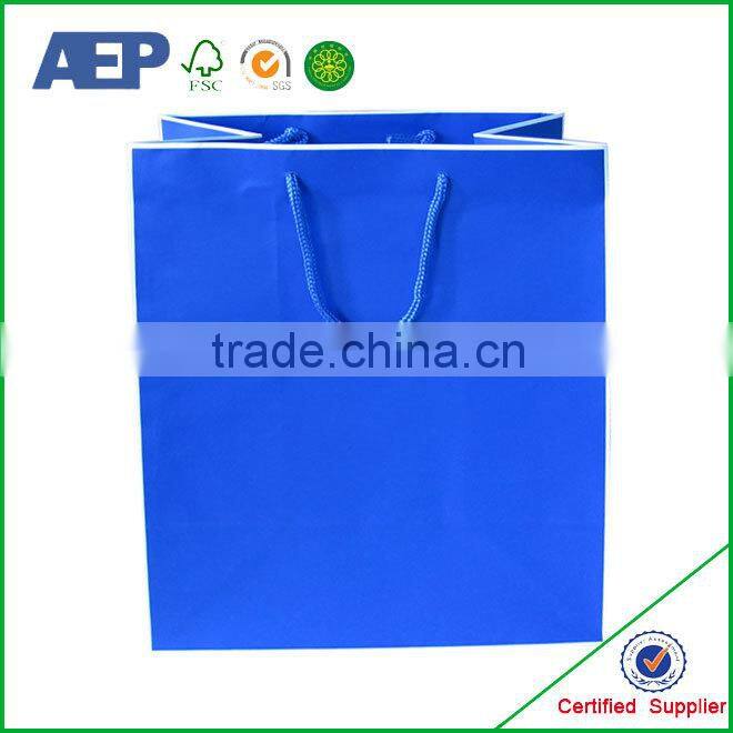 Printed Craft Paper Bag With Your Logo/Paper Bag With Logo Print