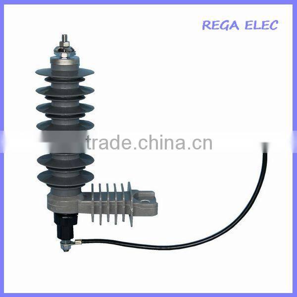 YH5W-33kV Metal-oxide Surge Arrester,polymer surge arrster