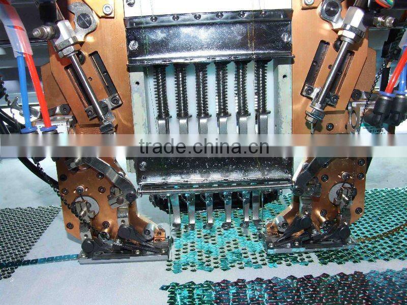 Single Sequin Emrboidery Machine