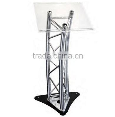 New style aluminium cheap church podium designs