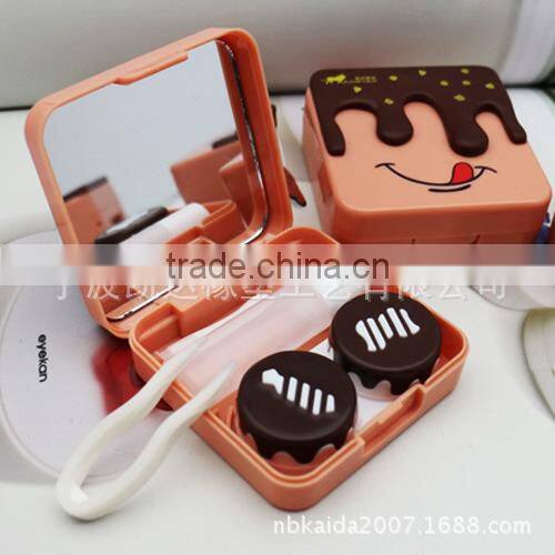 A-8103 Fresh Look Color Blends lens case kaida factory