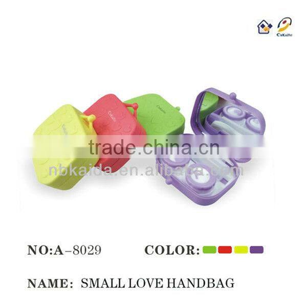 a-8029 best selling contact lense case beauty small love handbag