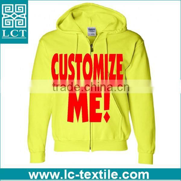 no minimum cheap promotional custom print pullover hoodie LCTH-003