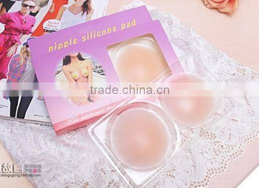 Sexy women push up nipple cover cleavage petal nipple cover