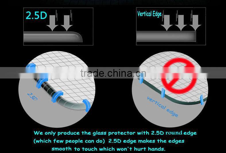 high hardness 9H 2.5D Blue light screen shield for xiaomi s4 oem/odm (Blue light cut film)