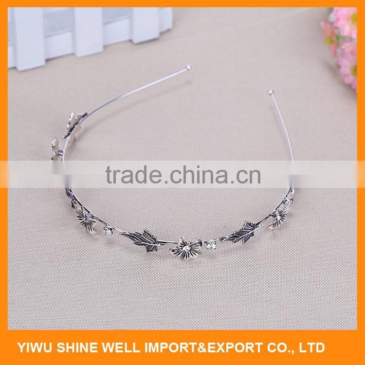 Most popular different types coloful headbands in many style